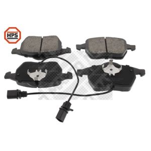 Bremsbelagsatz Scheibenbremse MAPCO 6534HPS für Audi VW Skoda Seat A4 B5 A6 C6