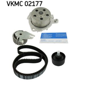 Wasserpumpe + Zahnriemensatz SKF VKMC 02177 für Fiat Alfa Romeo Lancia Barchetta