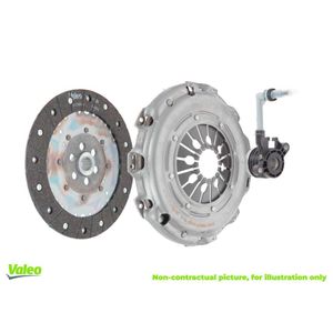 Kupplungssatz VALEO 834157 für Ford Street KA