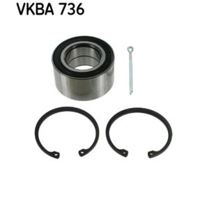 Radlagersatz SKF VKBA 736 für Opel Rover Kadett D Caravan Ascona C CC