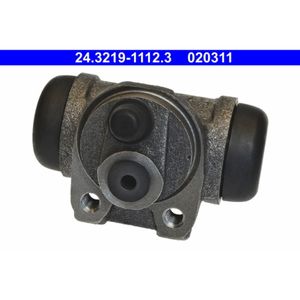 Radbremszylinder ATE 24.3219-1112.3 für Peugeot 106 I 206+ 206 Van II