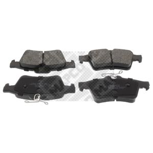 Bremsbelagsatz Scheibenbremse MAPCO 6698 für Ford Peugeot Volvo Saab Opel 508 I