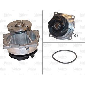 Wasserpumpe Motorkühlung VALEO 506604 für Ford Escort VI Turnier