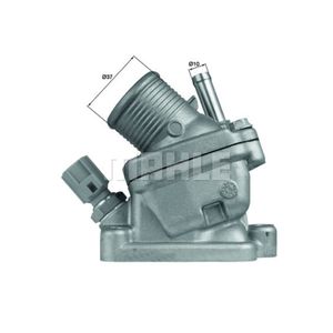 Thermostat Kühlmittel MAHLE TM 20 90D für Volvo V70 I Xc90 V50 C30 S40 II