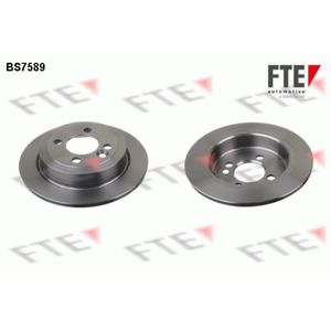 Bremsscheibe FTE 9072527 (2 Stk.) für Mini Roadster Clubman