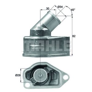 Thermostat Kühlmittel MAHLE TI 9 92 für Opel Daewoo Astra F Caravan