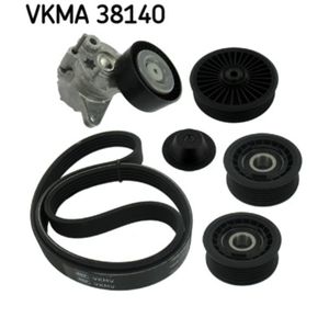 Keilrippenriemensatz SKF VKMA 38140 für Mercedes-Benz Viano Vito Mixto