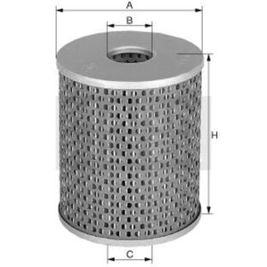 Ölfilter MANN-FILTER H 932/2