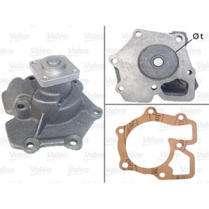 Wasserpumpe Motorkühlung VALEO 506155 für Ford Transit Tourneo