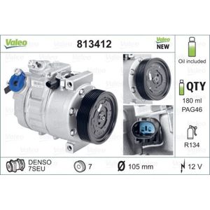 Kompressor Klimaanlage VALEO 813412 für BMW 1er X5