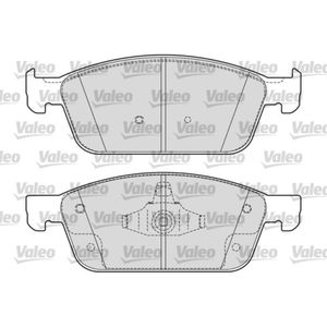 Bremsbelagsatz Scheibenbremse VALEO 601696 für Ford Transit Connect V408