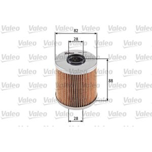 Ölfilter VALEO 586543 für BMW Bertone 3er Freeclimber 2