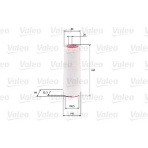 Luftfilter VALEO 585625 für Alpina BMW Land Rover D10 Touring 3er X3