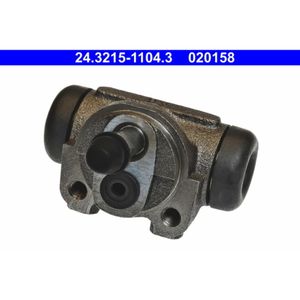 Radbremszylinder ATE 24.3215-1104.3 für Ford Fiesta I