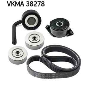 Keilrippenriemensatz SKF VKMA 38278 für BMW 7er X5