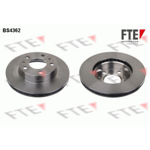 Bremsscheibe FTE 9071084 (2 Stk.) für Fiat Citroën Peugeot Ducato Jumper I Boxer