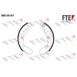 Bremsbackensatz FTE 9100109 für Opel Agila