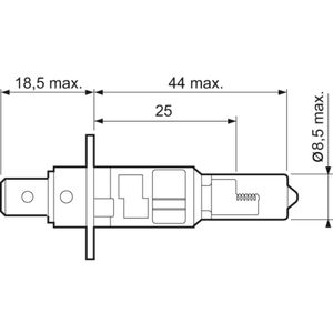 Glühlampe Fernscheinwerfer VALEO 032003 (10 Stk.) für Opel BMW Ford Alfa Romeo VW