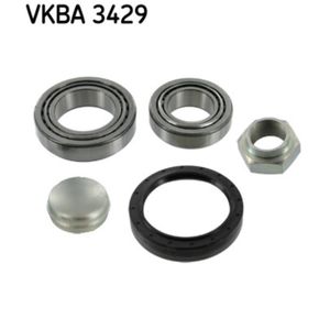 Radlagersatz SKF VKBA 3429 für Peugeot Fiat Citroën Boxer Ducato Jumper