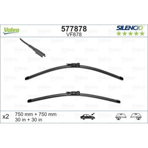 Wischblatt VALEO 577878 (5 Stk.) für Ford Transit Connect V408 S-Max