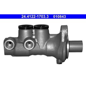 Hauptbremszylinder ATE 24.4122-1703.3 für Peugeot Citroën 208 I 207 C3 II C2