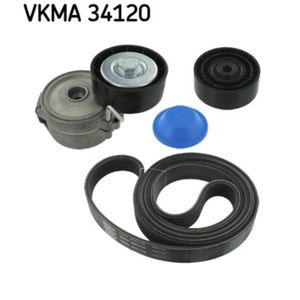 Keilrippenriemensatz SKF VKMA 34120 für Ford S-Max Mondeo IV Turnier