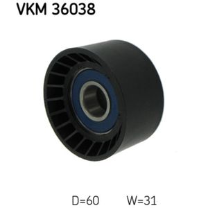 Umlenk-/Führungsrolle Keilrippenriemen SKF VKM 36038 für Opel Volvo Renault V40