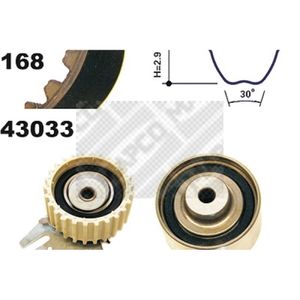 Zahnriemensatz MAPCO 23033 für Fiat Alfa Romeo Lancia Barchetta 155 146 Gtv