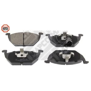 Bremsbelagsatz Scheibenbremse MAPCO 6469/1HPS für Seat VW Skoda Audi Leon A3