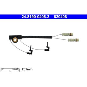 Warnkontakt Bremsbelagverschleiß ATE 24.8190-0406.2 (2 Stk.) für Mercedes-Benz G