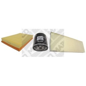 Filter-Satz MAPCO 68711 für Opel Vectra B CC