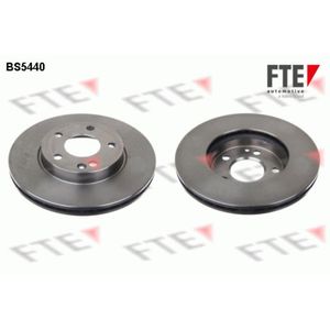 Bremsscheibe FTE 9072081 (2 Stk.) für Mercedes-Benz A