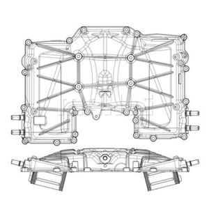 Ladeluftkühler MAHLE CI 409 000P für Jaguar XF I XJ