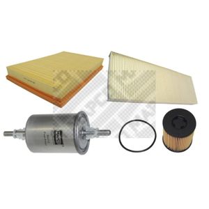 Filter-Satz MAPCO 68713 für Opel Vectra B CC