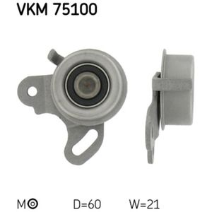 Spannrolle Zahnriemen SKF VKM 75100 für Hyundai Lantra I Pony Excel