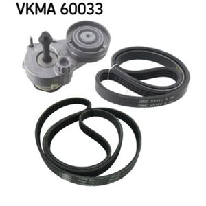 Keilrippenriemensatz SKF VKMA 60033 für Chevrolet Aveo Kalos