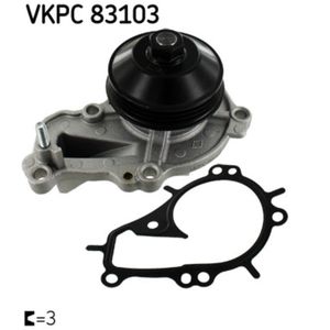 Wasserpumpe Motorkühlung SKF VKPC 83103 für Peugeot Citroën DS Opel 308 SW II