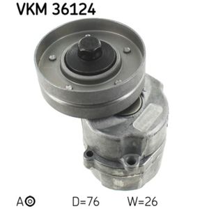 Spannrolle Keilrippenriemen SKF VKM 36124 für Volvo S40 I V40