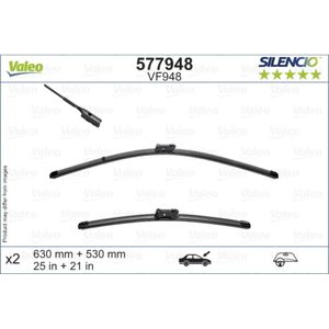 Wischblatt VALEO 577948 für Skoda Kodiaq