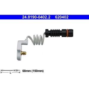Warnkontakt Bremsbelagverschleiß ATE 24.8190-0402.2 (2 Stk.) für Mercedes-Benz E