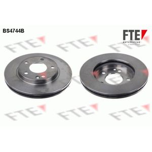 Bremsscheibe FTE 9082148 (2 Stk.) für Mercedes-Benz A