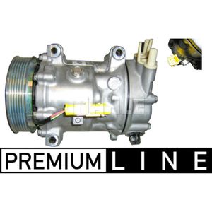 Kompressor Klimaanlage MAHLE ACP 359 000P für Peugeot Citroën 508 I C5 III 5008