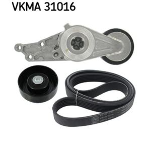 Keilrippenriemensatz SKF VKMA 31016 für Audi A4 B5 Avant B6 A6 C5