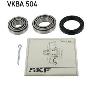 Radlagersatz SKF VKBA 504 für Ford Fiesta I