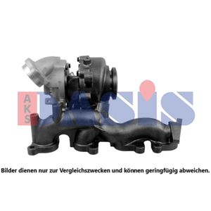 Lader Aufladung AKS DASIS 045210N für Audi VW Skoda A3