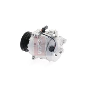 Kompressor Klimaanlage AKS DASIS 851078N für Audi A6 C5 A4 B6 Avant