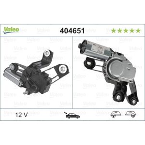 Wischermotor VALEO 404651 für Skoda Fabia I Combi