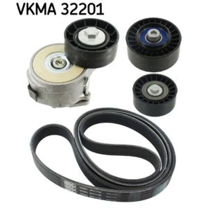 Keilrippenriemensatz SKF VKMA 32201 für Fiat Opel Doblo Cargo Ducato