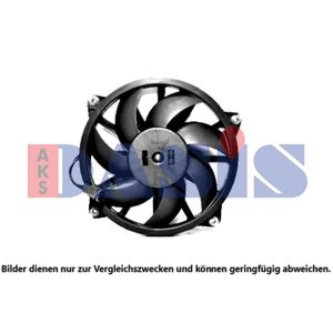 Lüfter Motorkühlung AKS DASIS 068074N