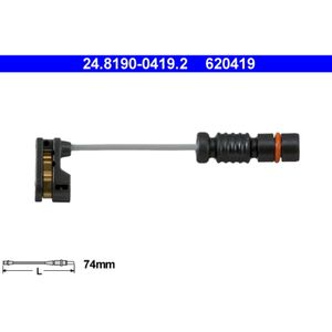 Warnkontakt Bremsbelagverschleiß ATE 24.8190-0419.2 (2 Stk.) für Mercedes-Benz E